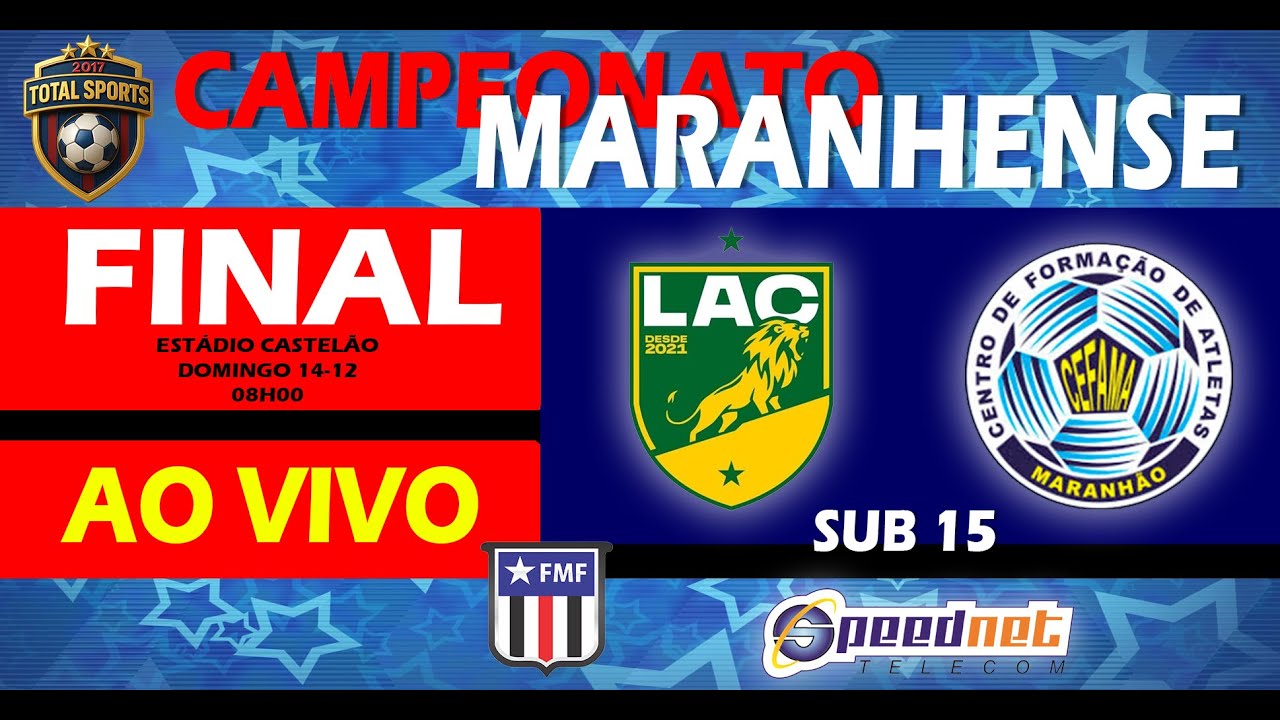 LUMINENSE  X  CEFAMA  |  FINAL SUB 15 - CAMPEONATO MARANHENSE 2025