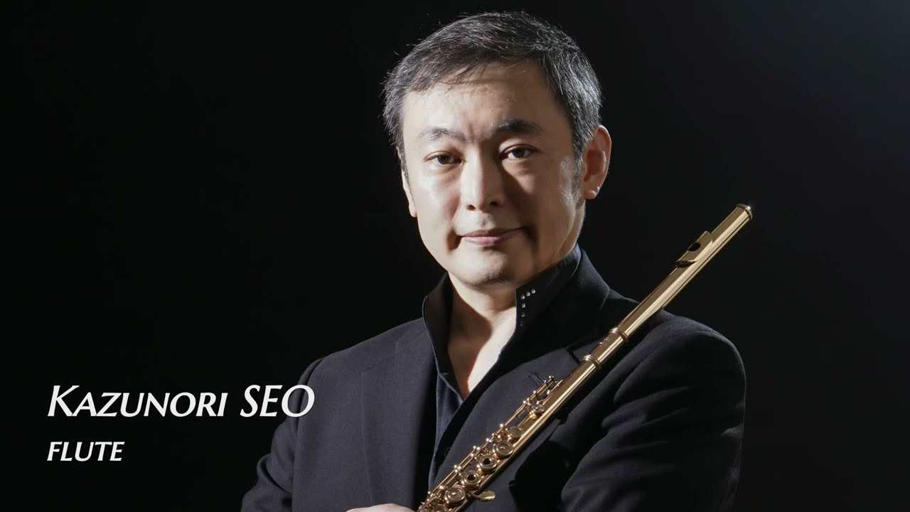 【PV】Sigfrid Karg-Elert : Chaconne - Kazunori Seo (flute)