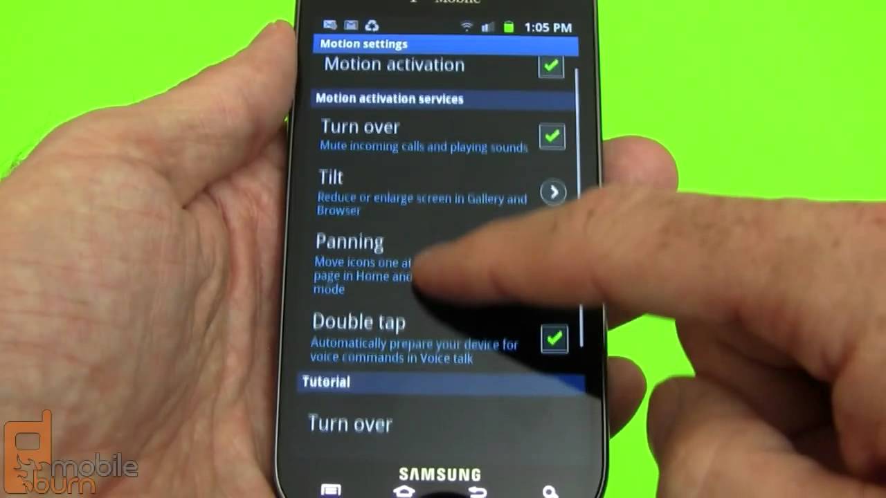 Samsung Galaxy S II (T-Mobile) tour - part 2 of 2
