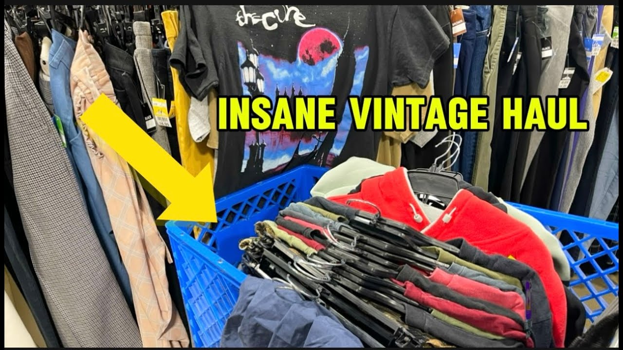 I Went To EVERY Goodwill In Indiana and Found CRAZY VINTAGE!