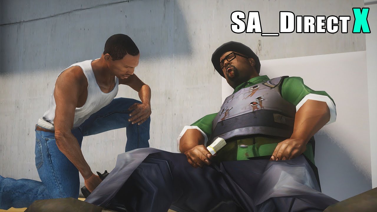 GTA San Andreas — End of the Line (SA_DirectX 3.0) | Ремастеринг HD-графики