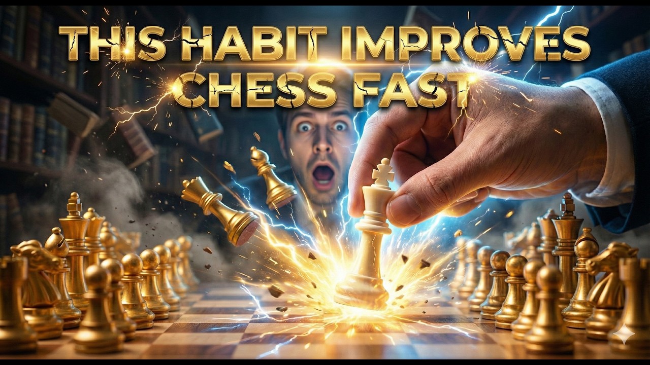 Good Habits for Chess – Day 2  Stop Making This Common Mistake