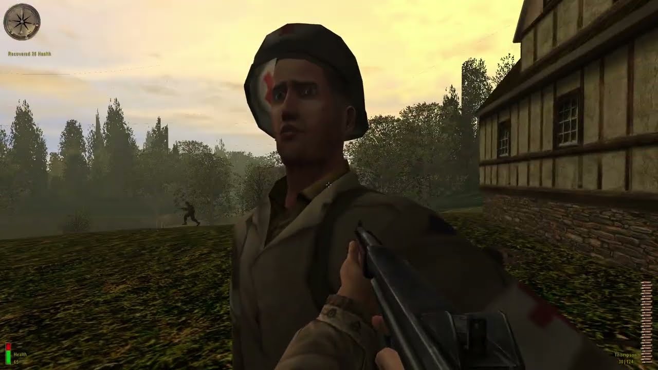 Medal of Honor: Allied Assault - M4L0 (Unused Level)