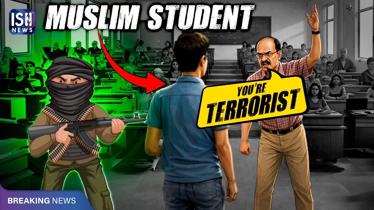 Professor Calls Student &lsquo;Terrorist&rsquo; 13 Times in Classroom | ISH News