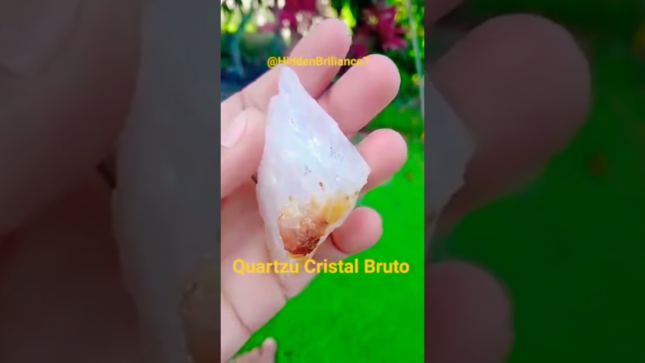 quartzo cristal bruto 