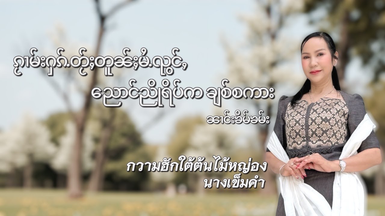 ၵႂၢမ်းႁၵ်.တႂ်ႈတူၼ်ႈမႆ.ၺွင်ႇ [ ညောင်ညိုရိပ်က ချစ်စကား ] กวามฮักใต้ต้นไม้หญ่อง 2025