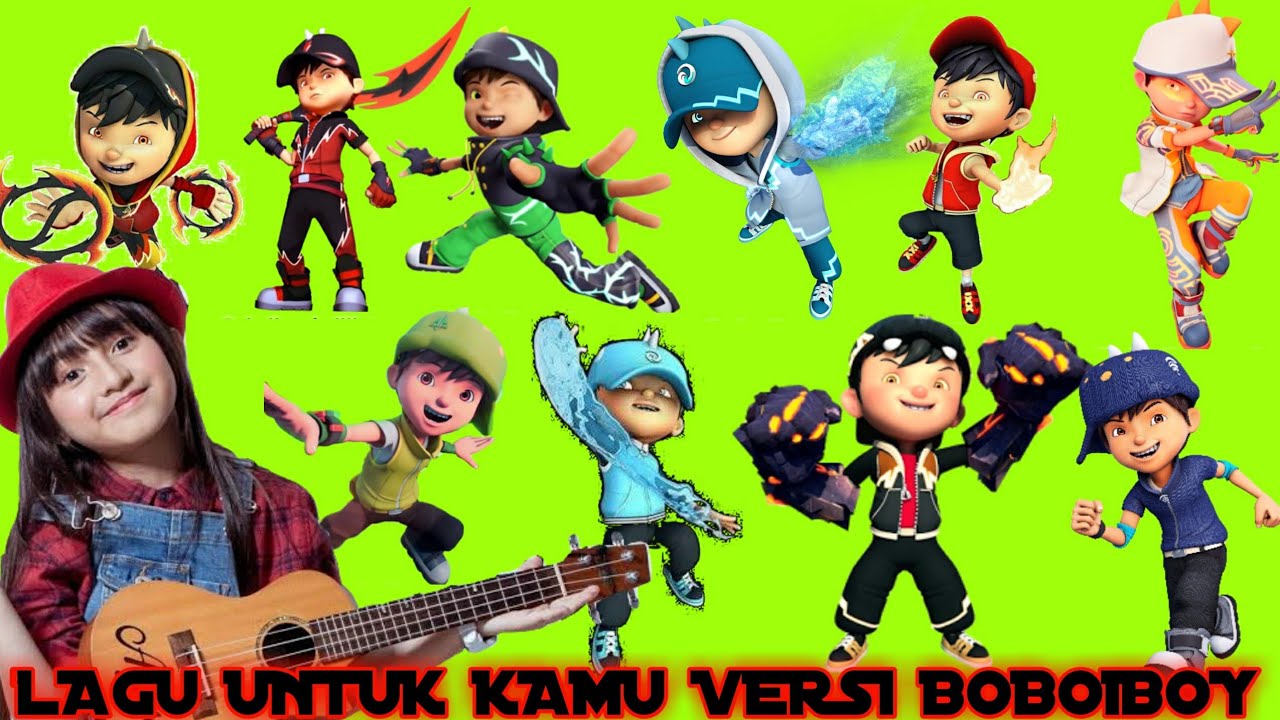 parodi lagu boboiboy versi lagu untuk kamu adalah inspirasiku boboiboy (cover kine tv)