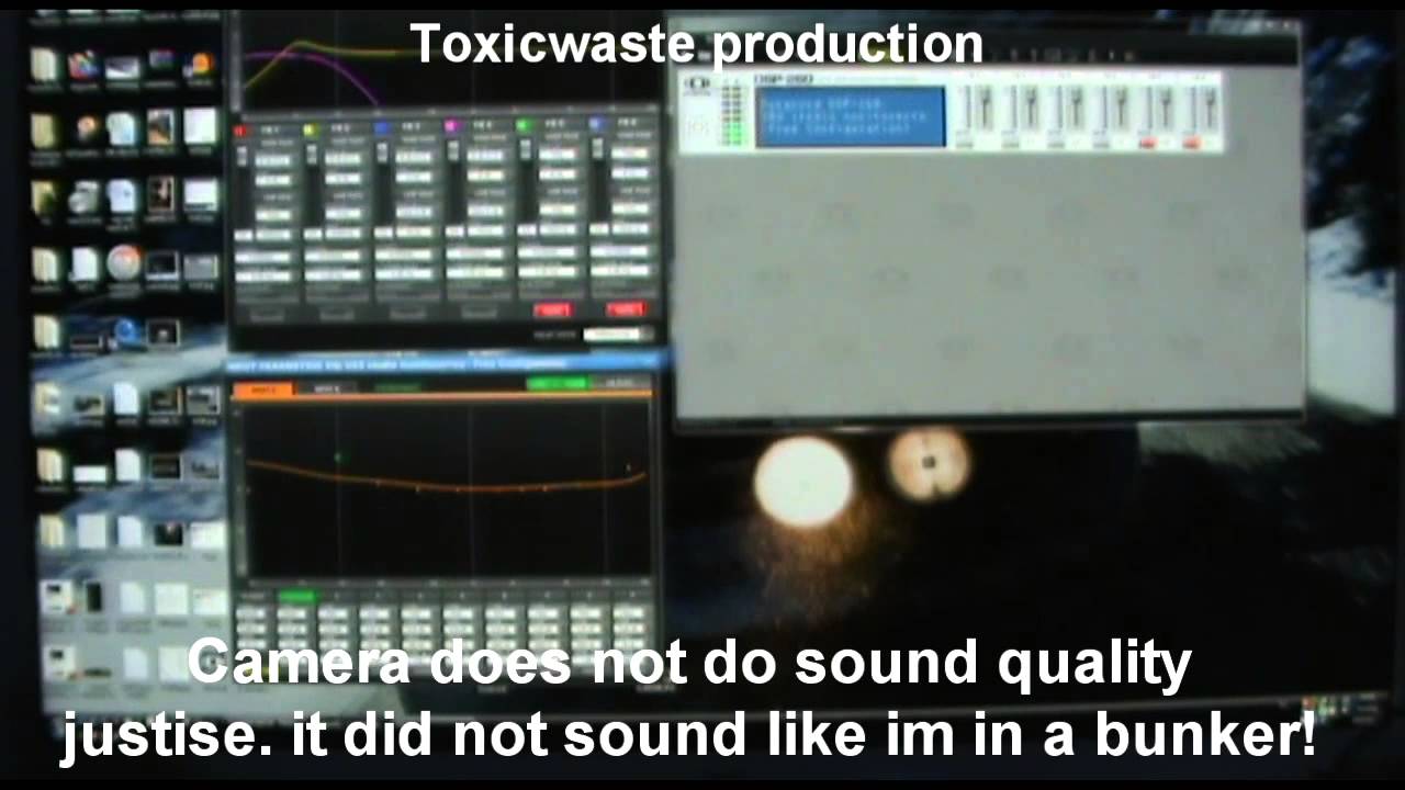Dynacord DSP 260 (digital sound prosessor) testing