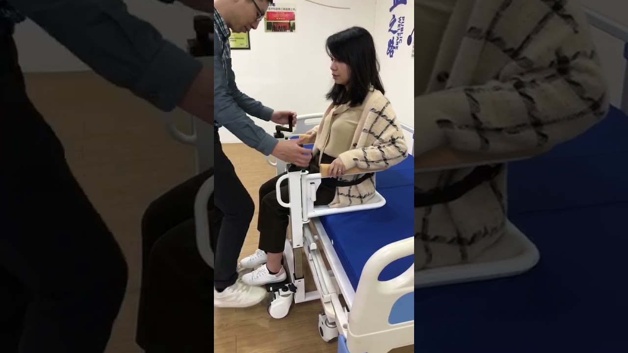 CHAISE DE TRANSFERT DE PATIENT