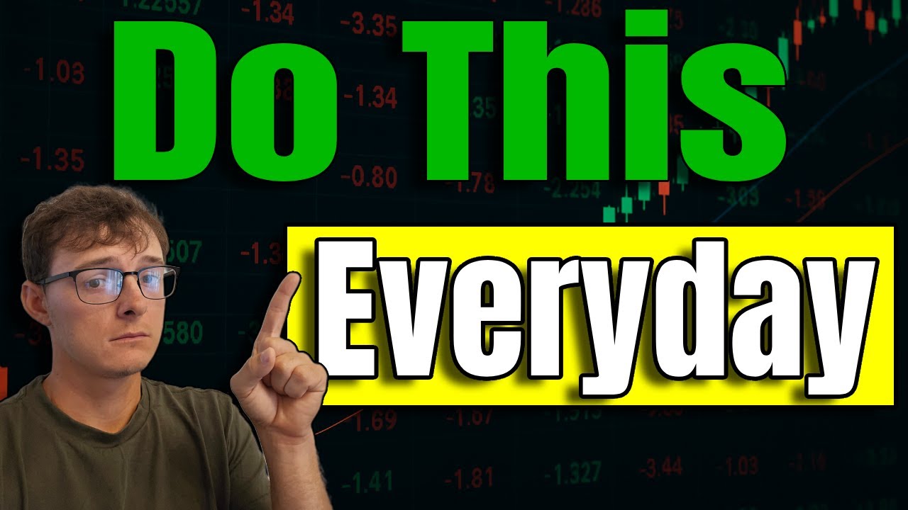 This SIMPLE strategy Works EVERYDAY (just copy me)