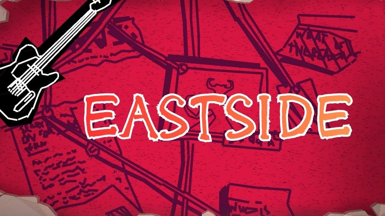 EVENT LEVEL #21: EASTSIDE by vegtam & fJud - Geommetry Dash [2.2081]