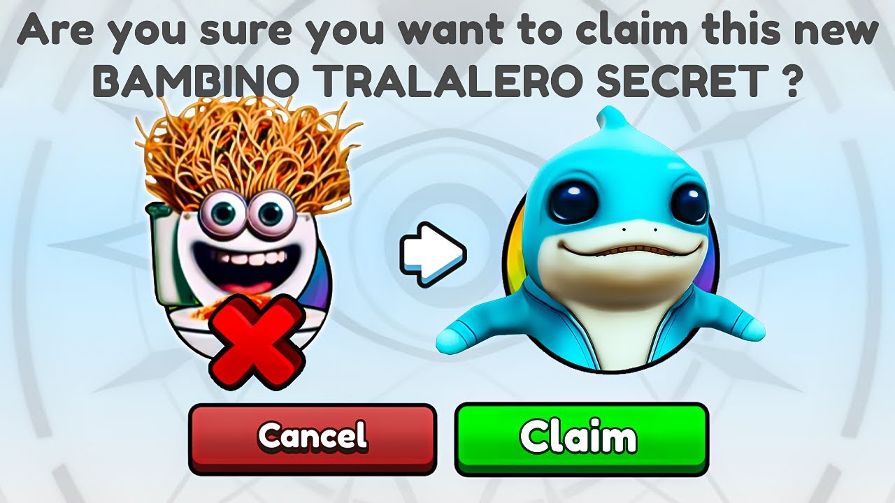 New Update 34 - New Brainrot Secret Unlocked In Brainrot Evolution (Roblox)!