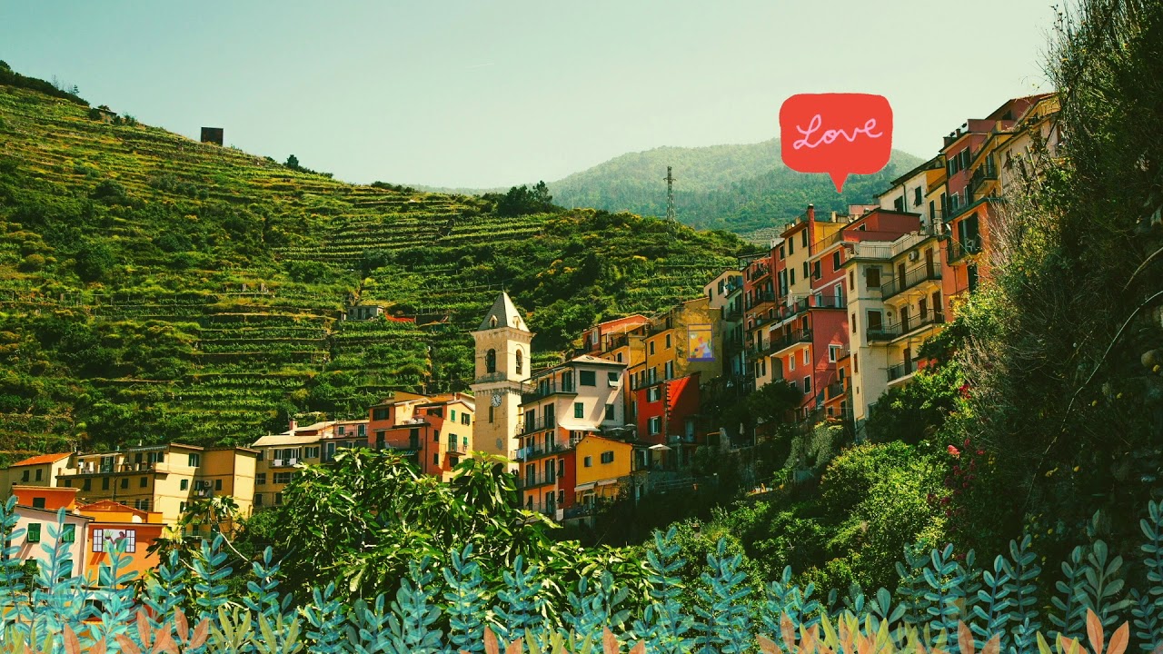 lofi beats when you're travelling the Italian Riviera | Chill Vibes