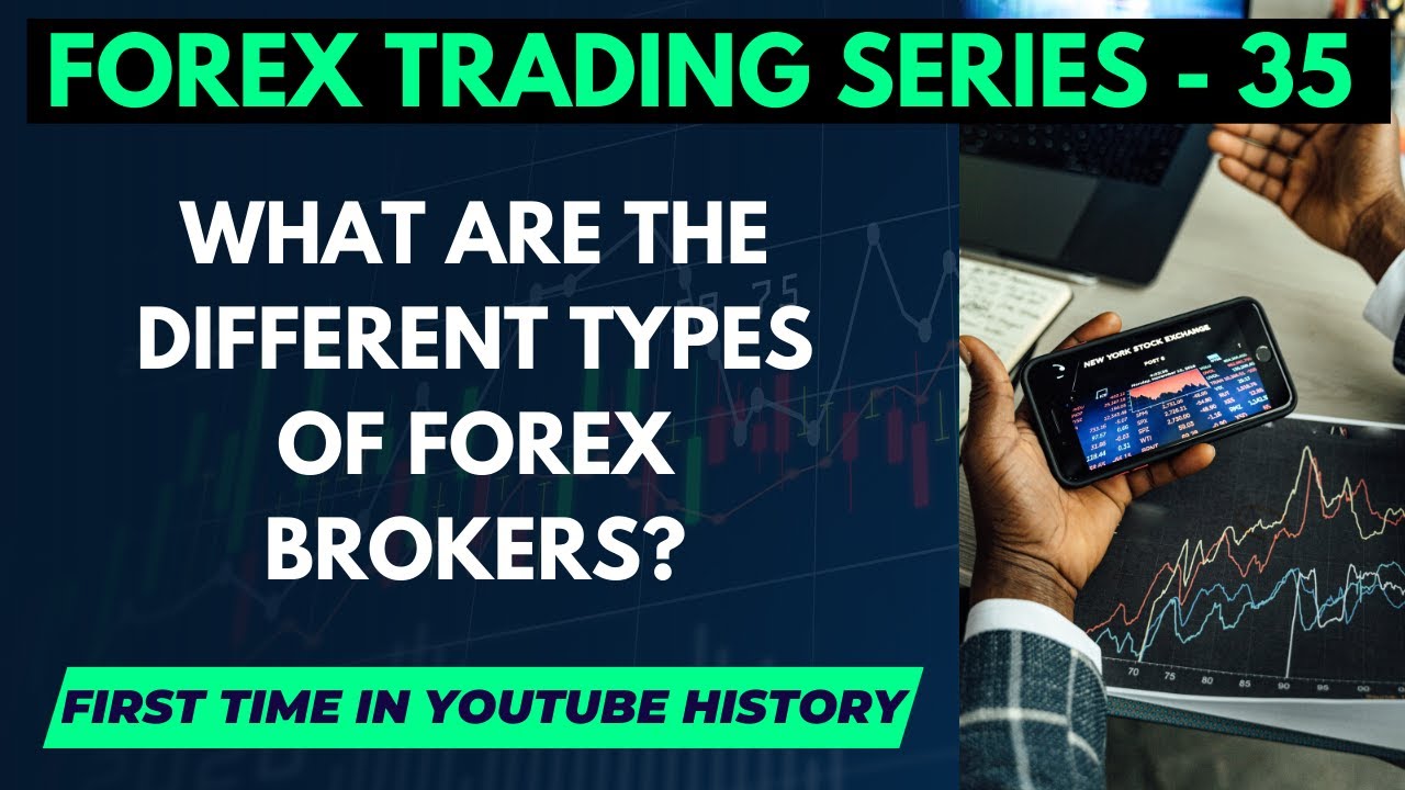 What are the different types of forex brokers?
