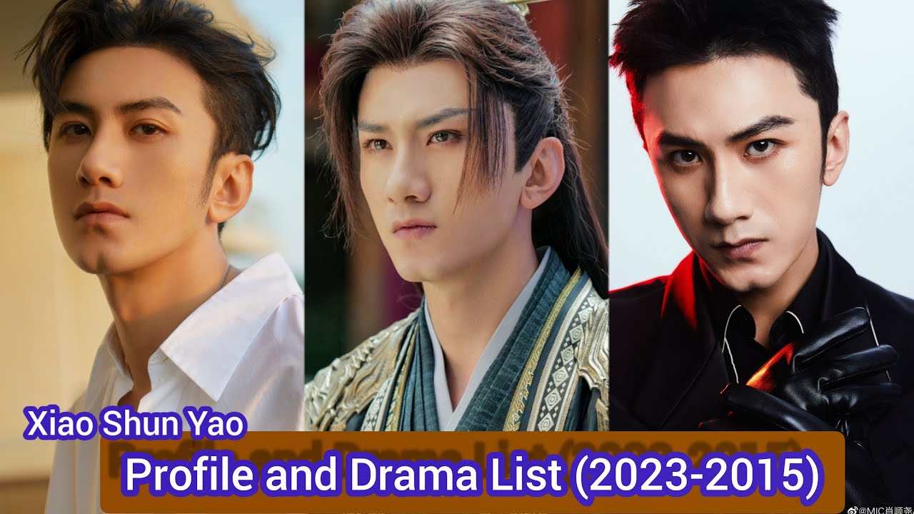 Xiao Shun Yao | Mysterious Lotus Casebook | Profile and Drama List (2023 to 2015) |
