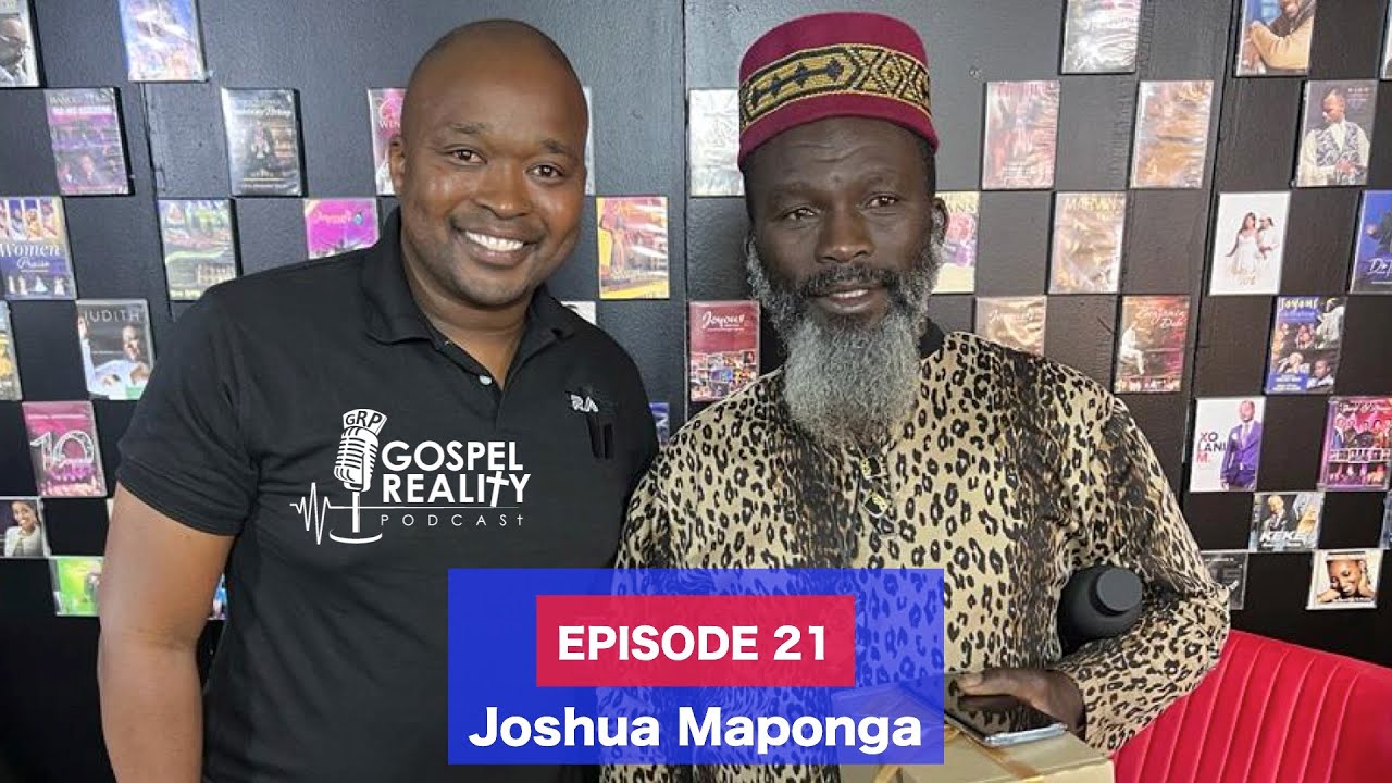 Episode 21 | Joshua Maponga, The Bible, Africanism, Musicians, Zimbabwe, Christianity & White Jesus