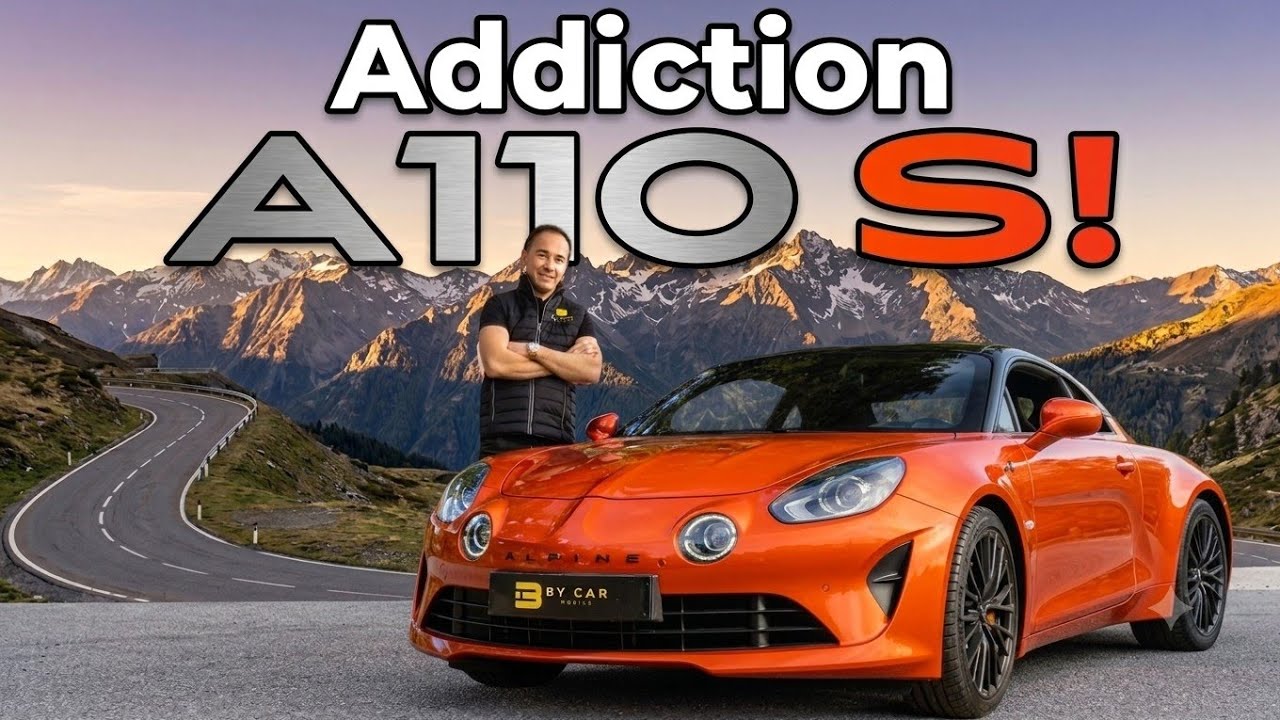 Alpine A110S Essai de la 2ème génération : Le meilleur compromis Confort / Plaisir ? ✨🔥