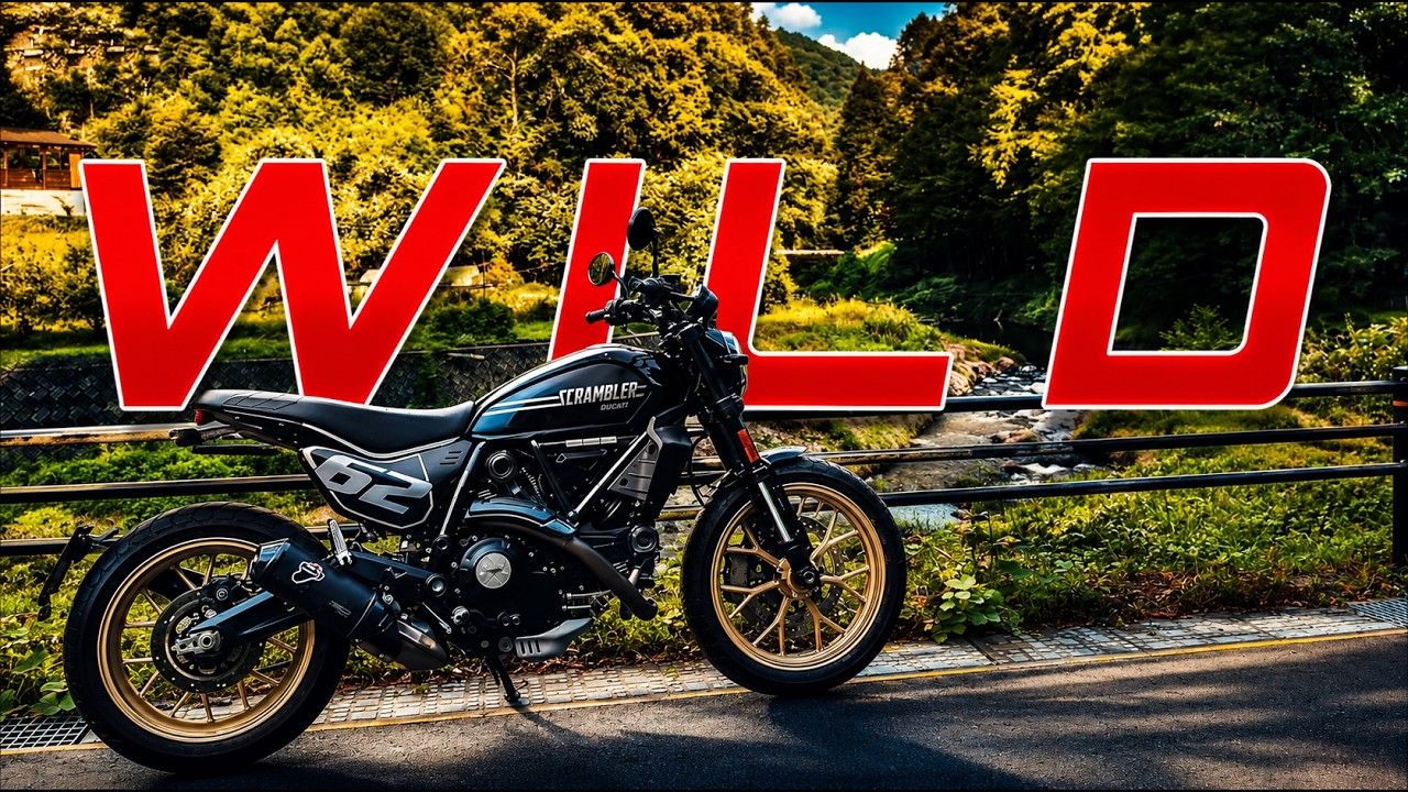 Ducati Scrambler Full Throttle – The Road That Feels Like Another World [RAW Exhaust Sound]