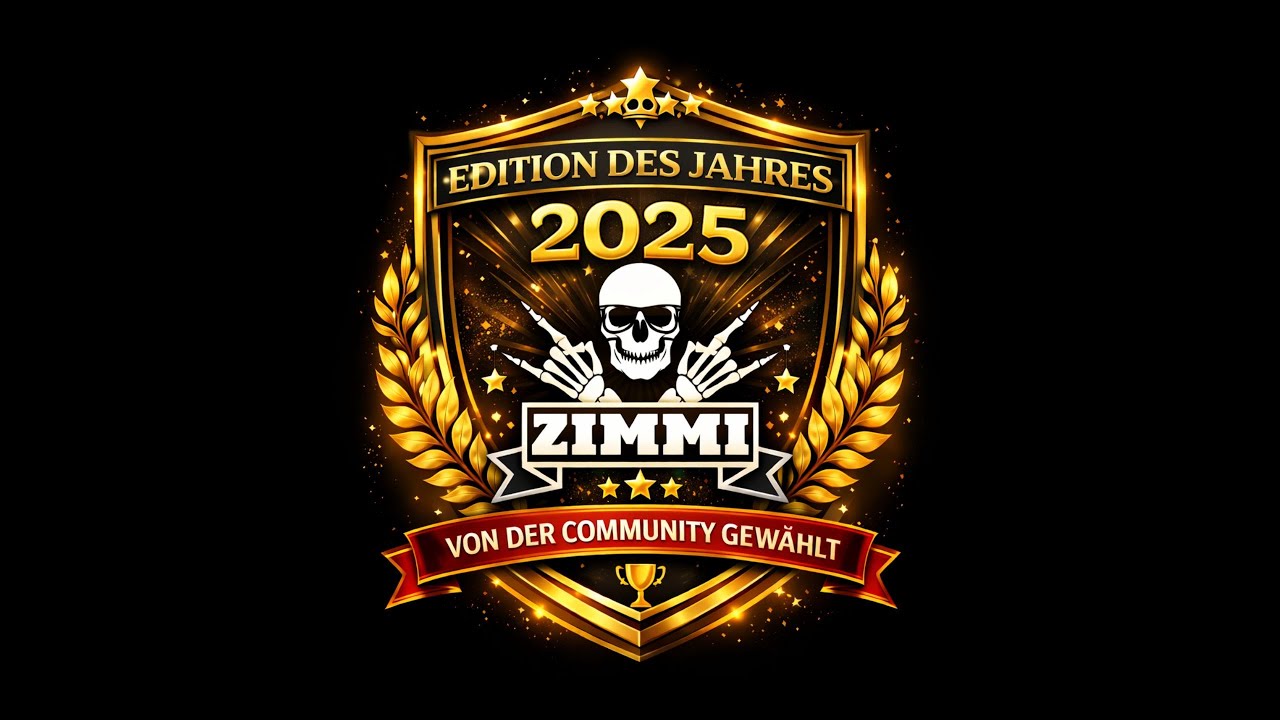 Edition des Jahres 2025 🏆 Das Ergebnis | Top 10 & Gewinnspiel-Auslosung