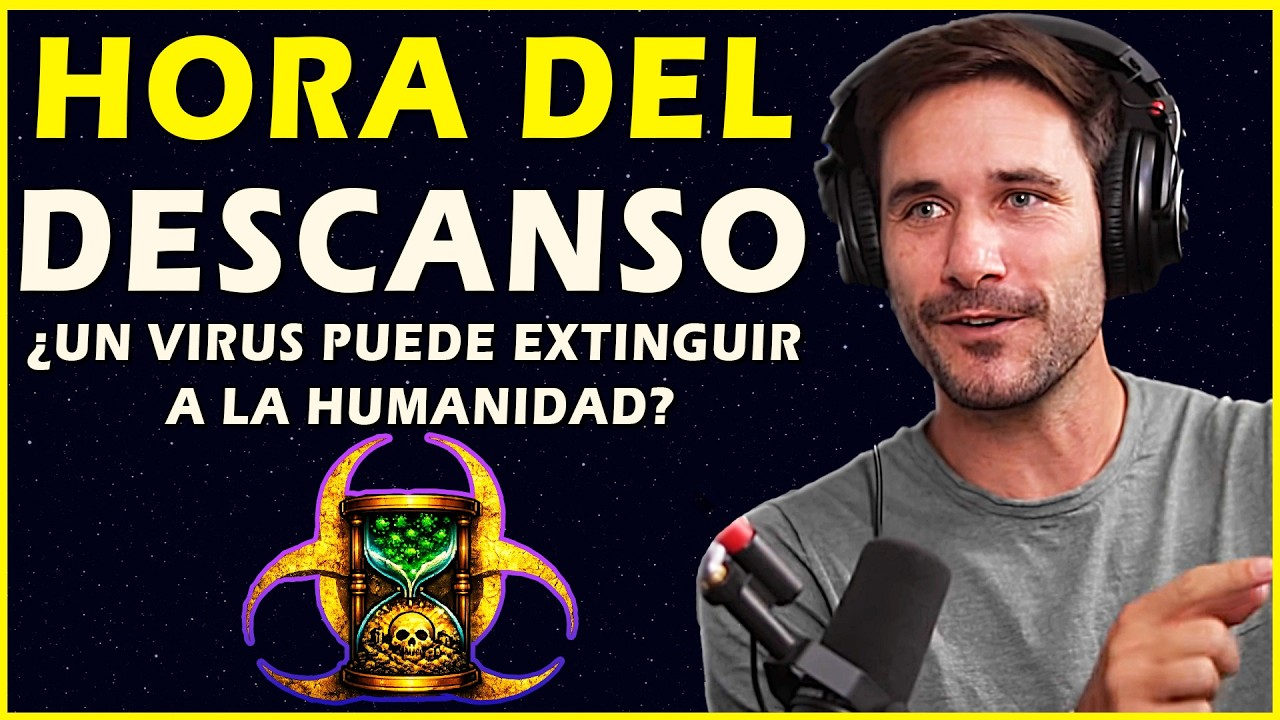 ¿Las Pandemias Pueden Convertirse en EL FIN DEL MUNDO? | Javier Santaolalla Para Dormir