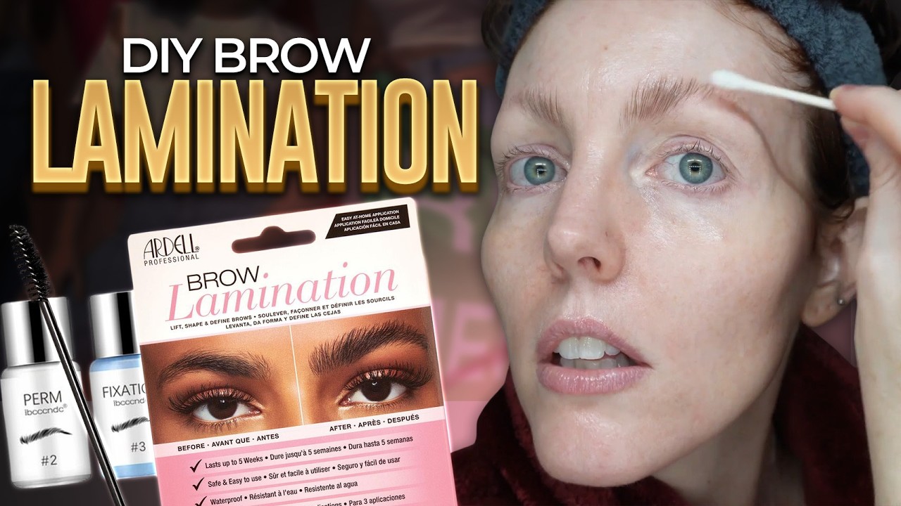 Brow Lamination And Dyeing At Home: Step-By-Step Easy Guide For Perfect Brows