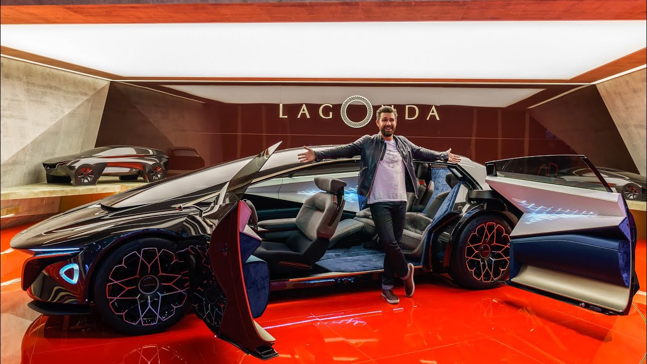 This Is The Aston Martin Lagonda EV