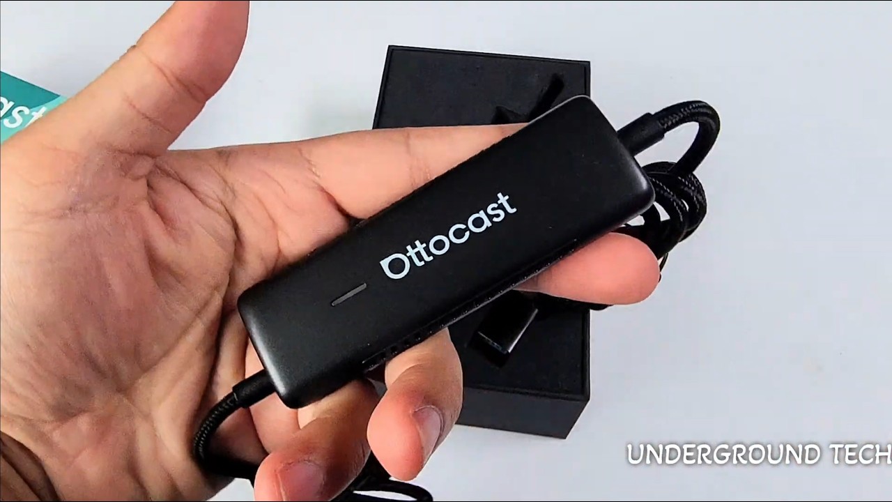 Ottocast Mirror Touch Wireless CarPlay Adapter Full Overview! (EASIEST Method)