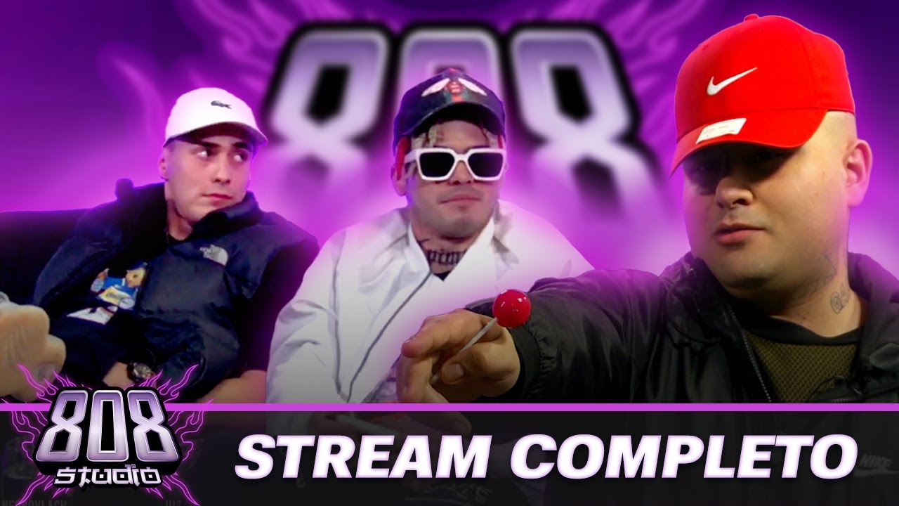 &Uacute;ltimo stream de EL DOCTOR ft. Franky Style Y Ronpe 99 | 21-7 #808STUDIO😈