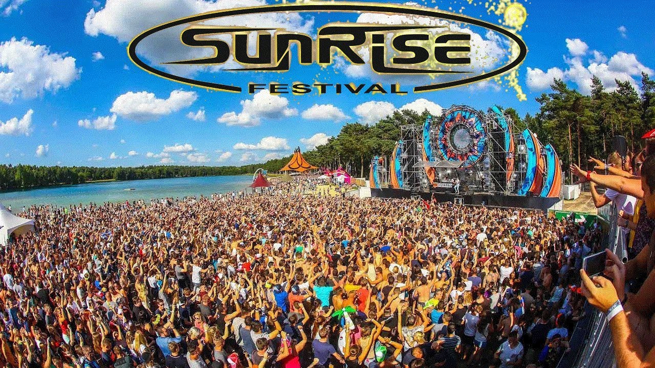 SUNRISE Festival 2008 - STAGE - Oficjalny Film - [ TechnoLogggia ]