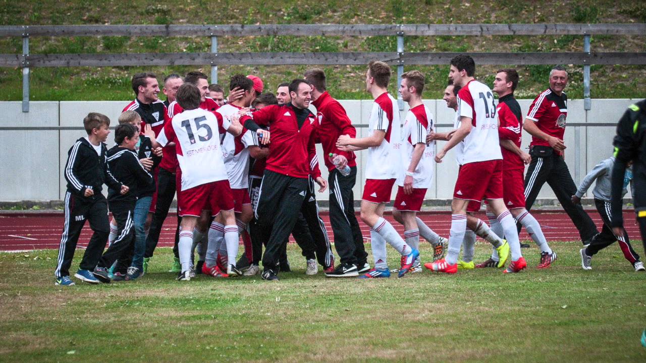 Aufstieg 2014/15 in die Bezirksliga