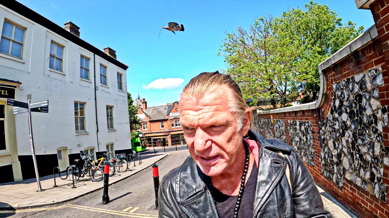 England. Having Problems Making Vlogs, Norwich UK