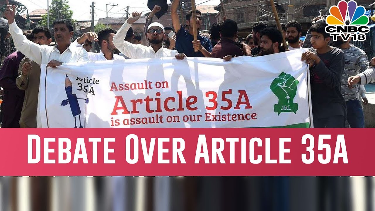 Security Beefed Up In J&K Amid Debate On Article 35A