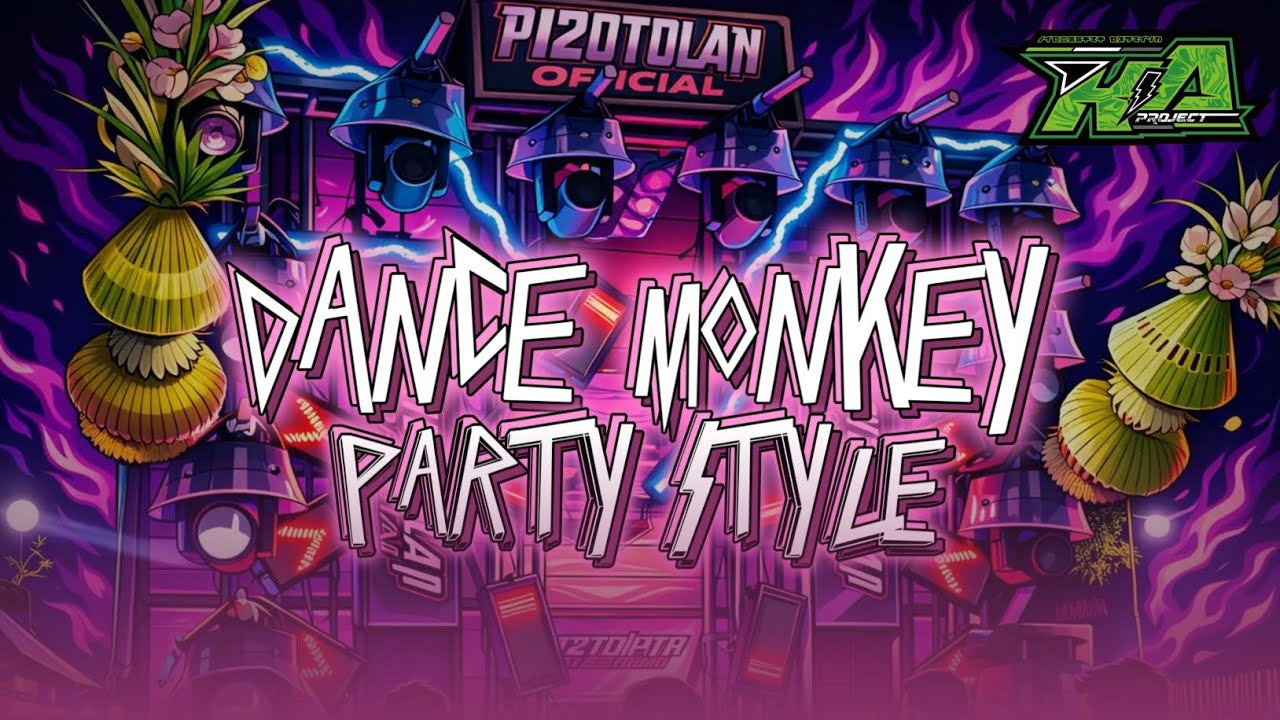 DJ DANCE MONKEY PARTY STYLE VIRAL TIKTOK ‼️ KEPINNAJA PROJECT 