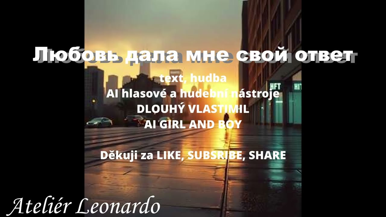 Любовь дала мне свой ответ/AI GIRL AND BOY
