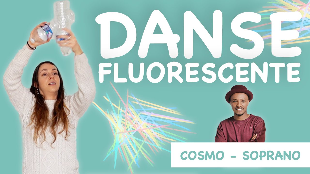 Danse Bouteilles Fluorescentes - 