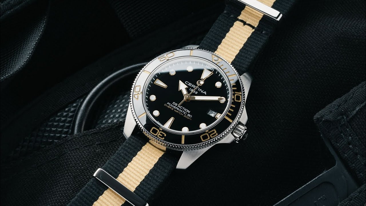 Hands-On: The New Certina DS Action 40.5mm Diver