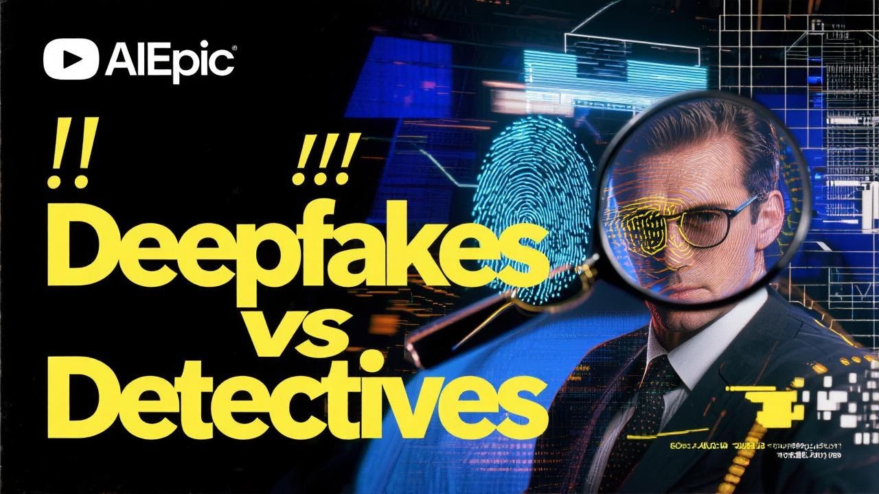 ⚠️ Deepfakes vs Detectives: The AI War for Digital Truth