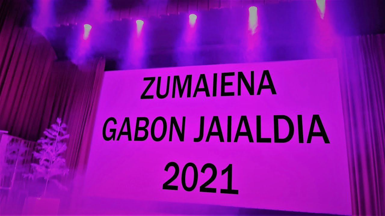GABON JAIALDIA 2021