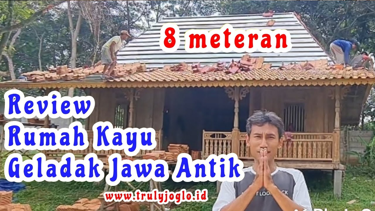 Review Rumah Kayu 8meteran Full Jati Antik/ Geladak Jawa/ Javanese Wooden house by Truly Joglo Kudus