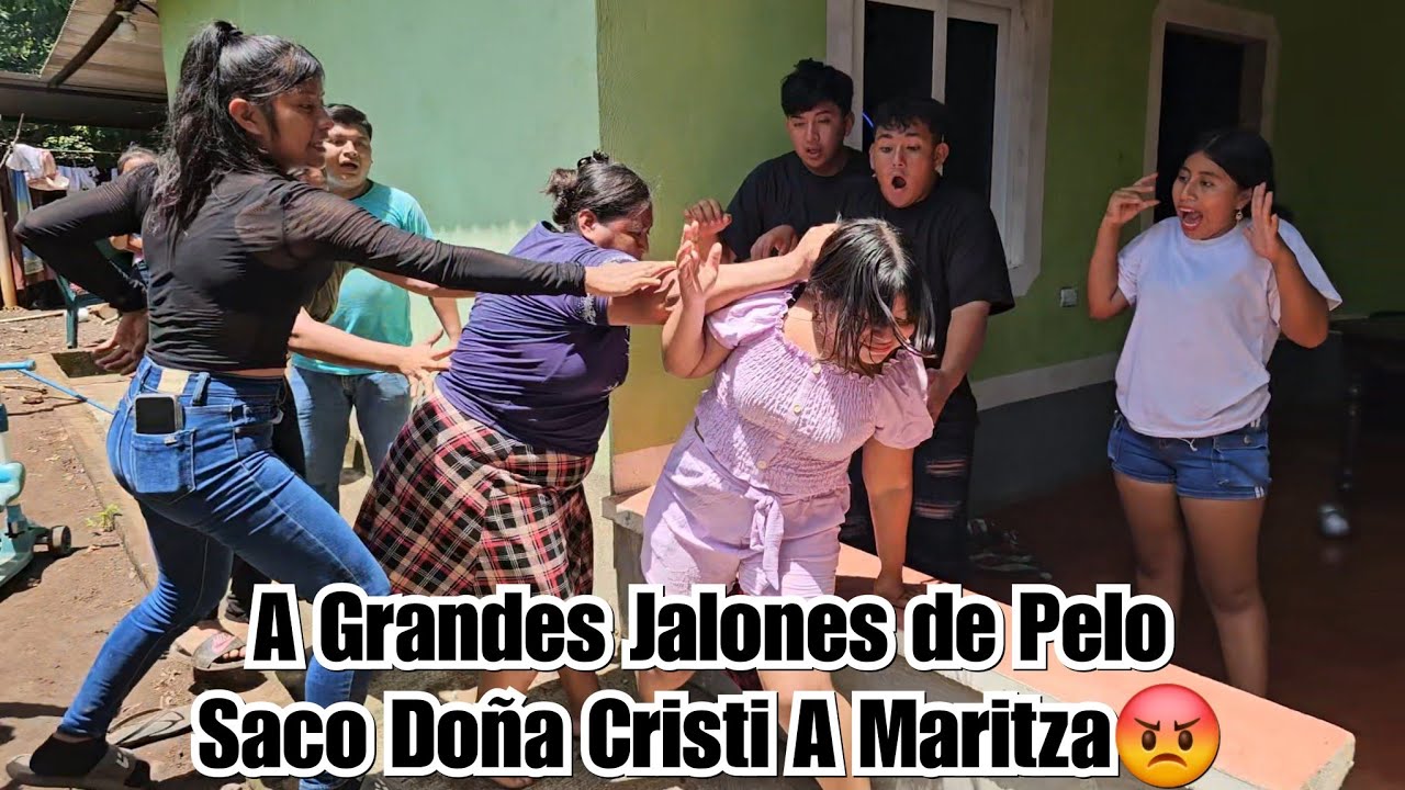 Doña Tina Del Pelo Saco A Maritza de la Fiesta de Kevin, Que V3RGUE0 Que Se Armo😱