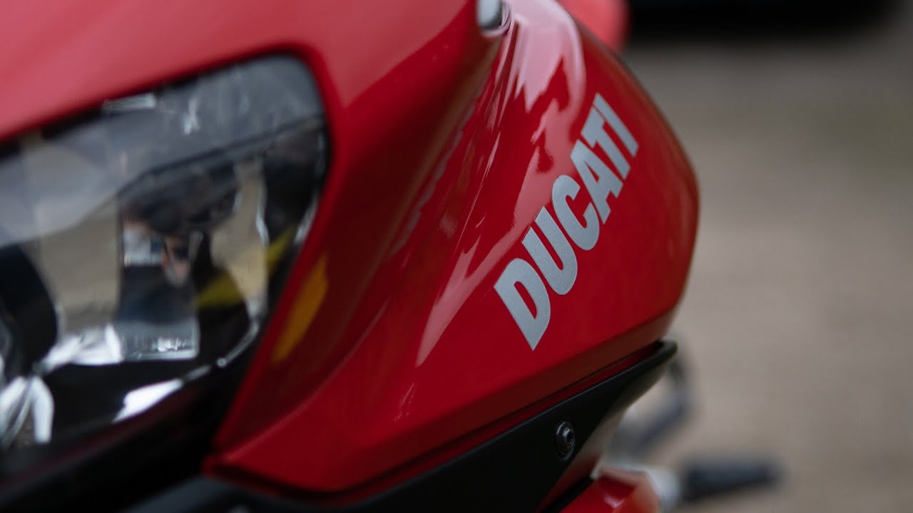 Ducati Multistrada (2010) 1200 S Oil & Filter Change