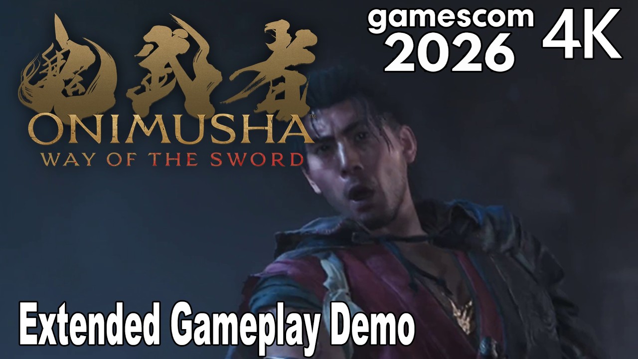 Onimusha: Way of the Sword Extended Gameplay Demo 4K | gamescom 2026