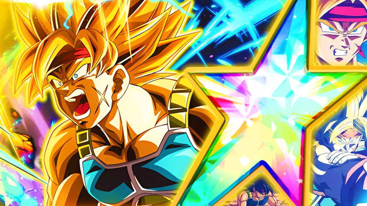 GREAT F2P LR!!! 100% LR AGL SSJ BARDOCK!! (DBZ: Dokkan Battle)