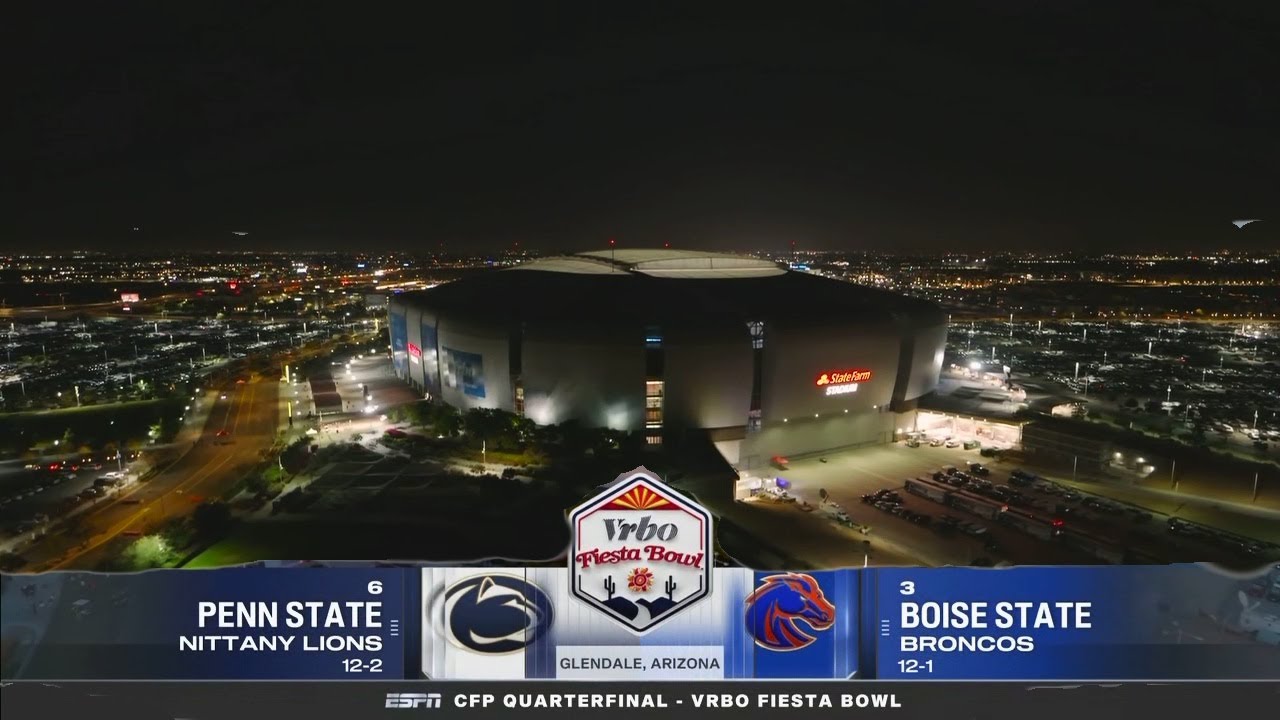 2024 Fiesta Bowl - Penn St vs Boise St (Playoff QF)