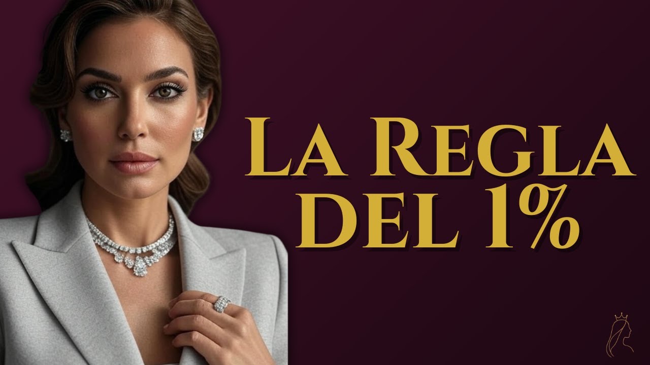 La REGLA FINANCIERA Que Las Mujeres Del 1% MÁS RICO Conocen — Pero Que NADIE Enseña