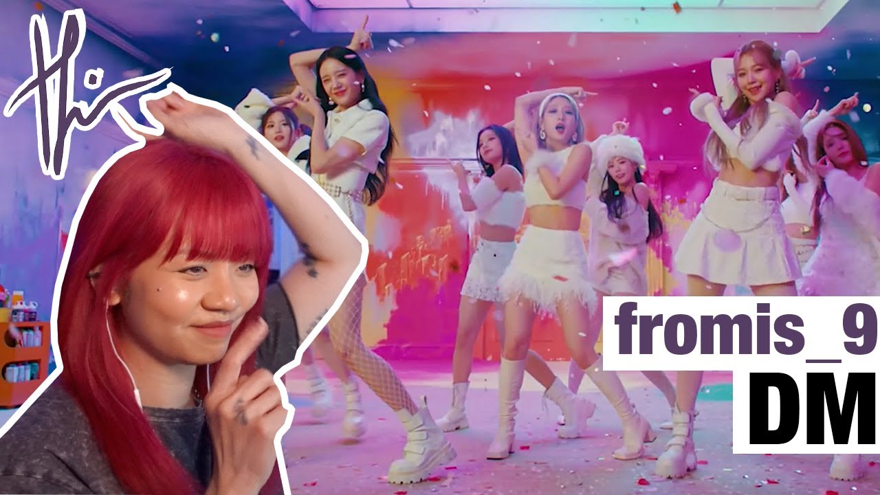 A RETIRED DANCER'S POV— fromis_9 