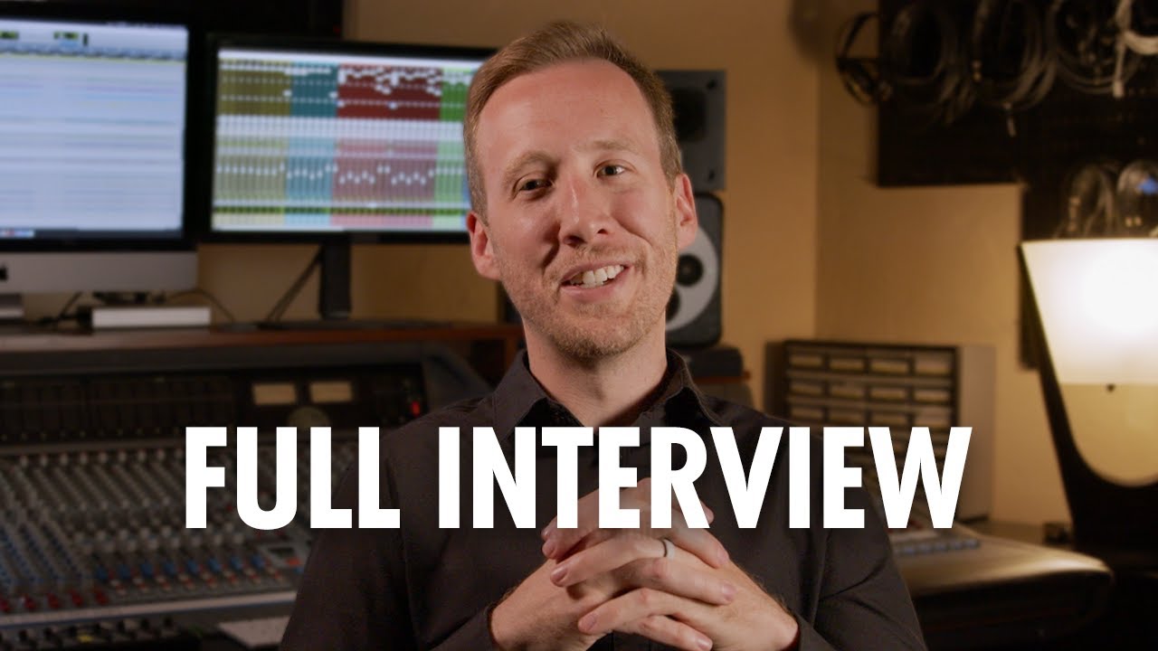 Behind The Desk With Luke Hendrickson | Full Interview