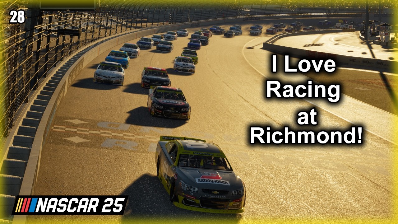 I Love Racing at Richmond!