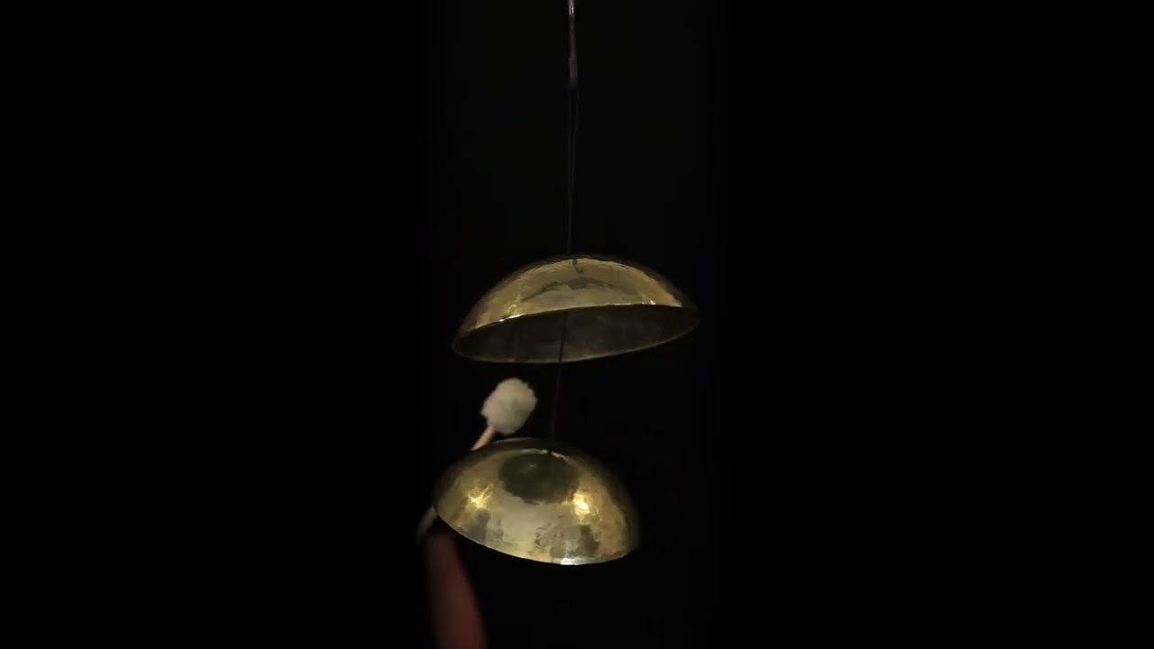 Andromeda - Andromeda Large Double Bell Pair (#GOZ000) | Gongs Unlimited