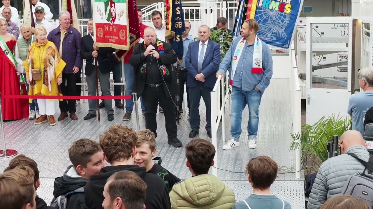 Eröffnung der Haaner Kirmes 2022